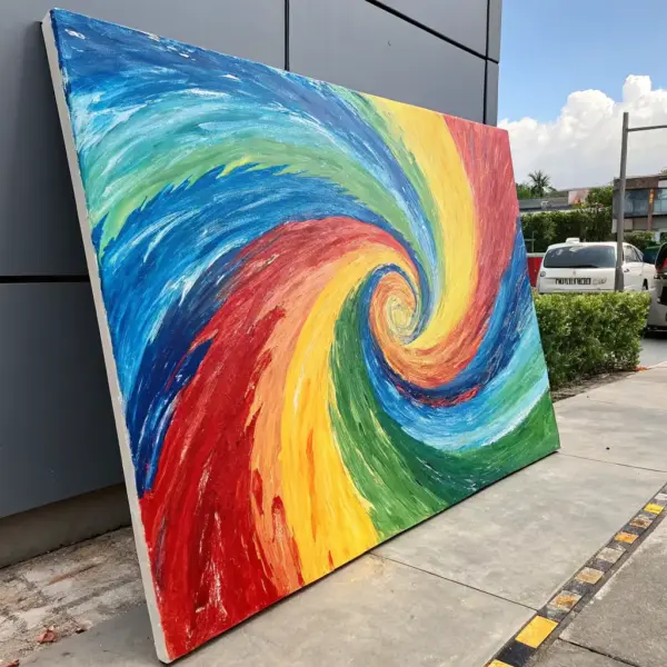 Abstract Art Canvas