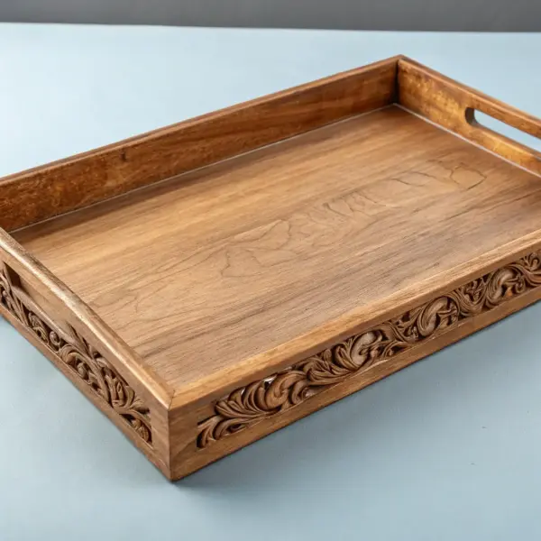 Decorative Wooden Tray