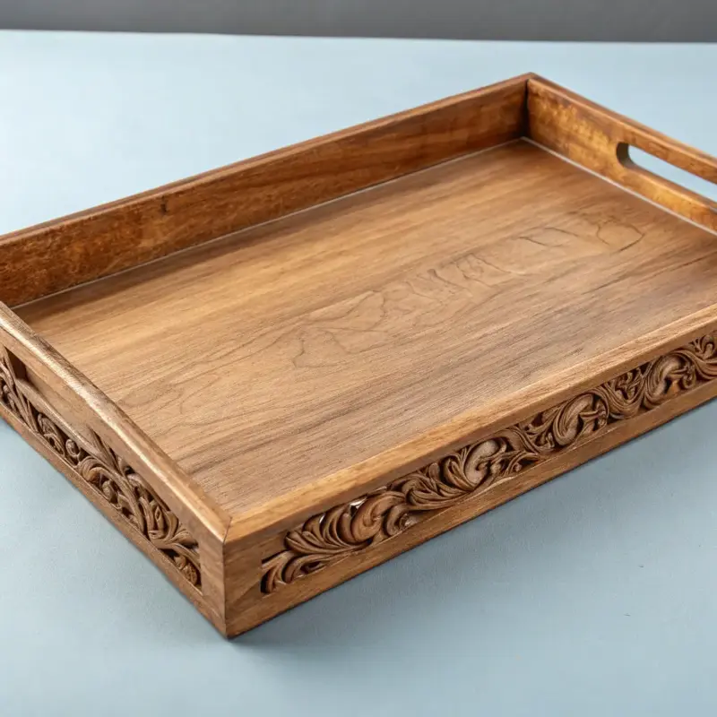 Decorative Wooden Tray