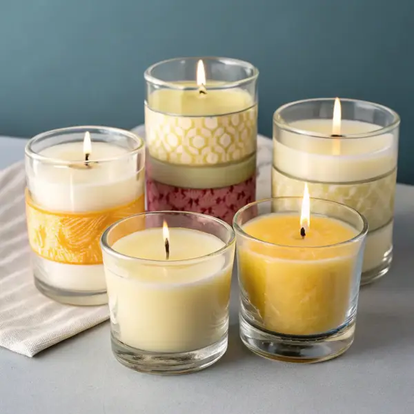 Organic Tea Light Set