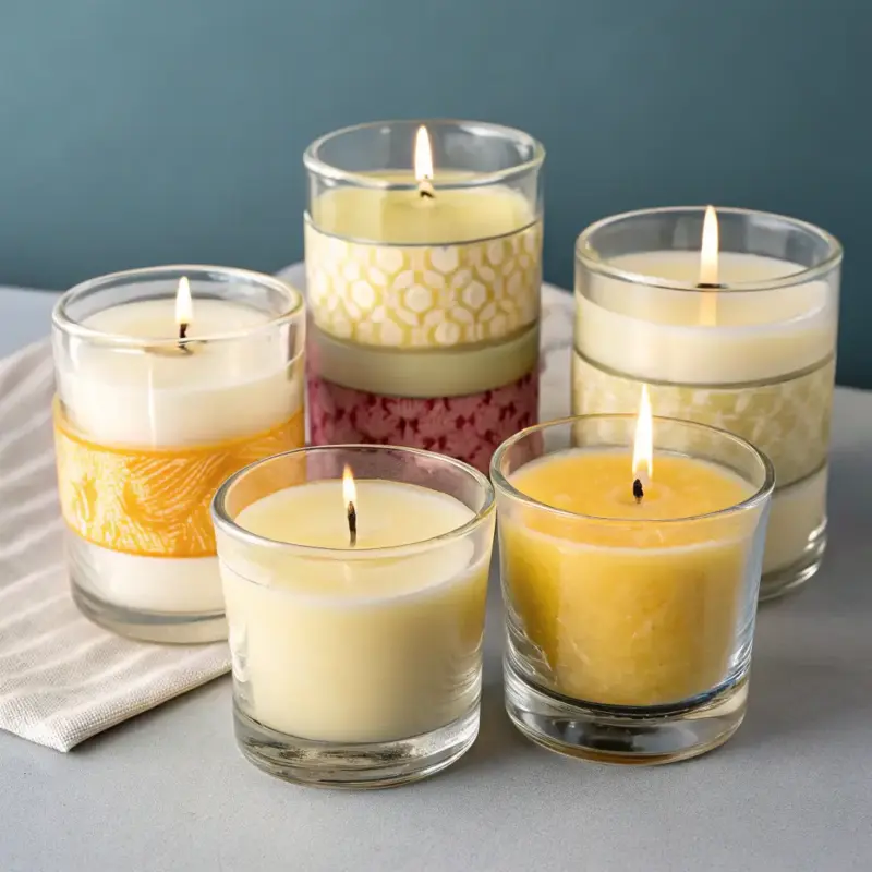 Organic Tea Light Set