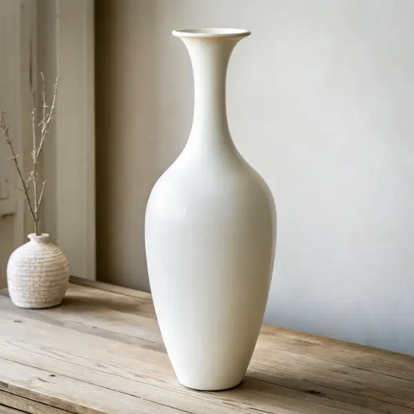 Minimalist Ceramic Vase